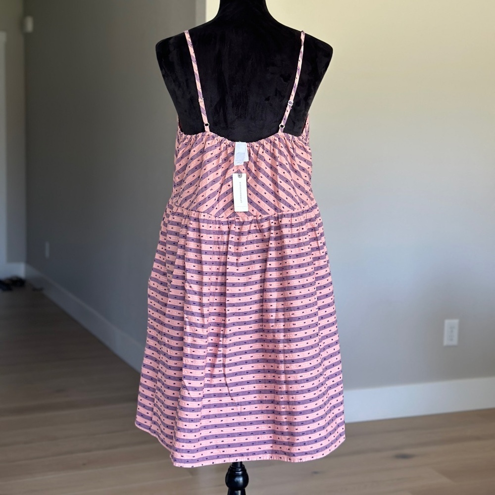 Anthropologie Amadi Pink Combo Summer Dress - Picture 3 of 6